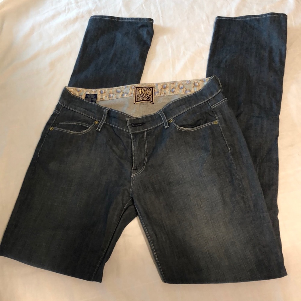 AUTHENTIC Rich and Skinny jeans.